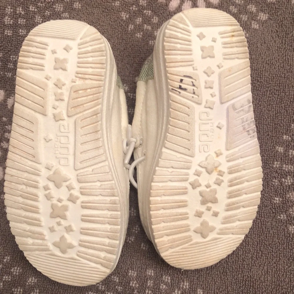 Hey Dude Wally Toddler Linen Shoes